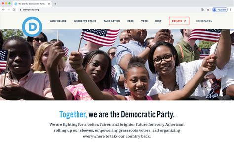 i_n_d_i_c_a|democratic national committee website.